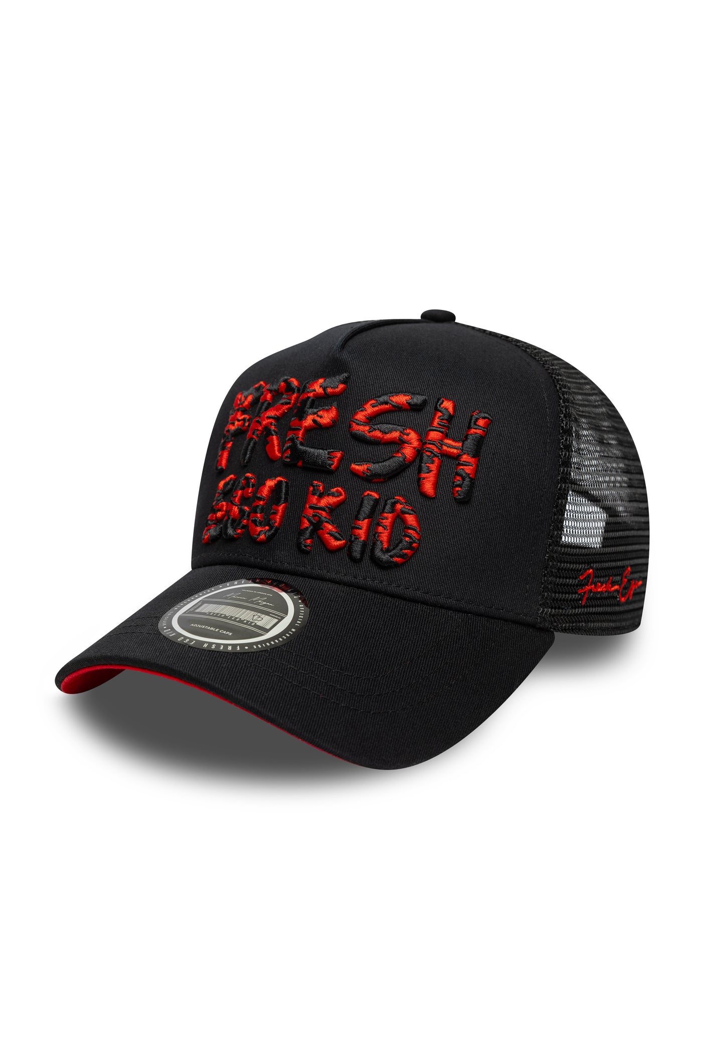 FRESH EGO EMBROIDERED TRUCKER