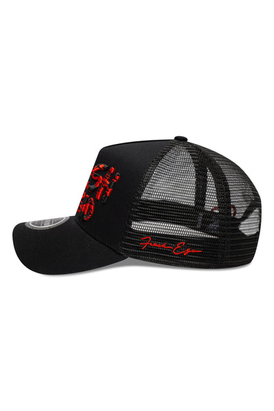 FRESH EGO EMBROIDERED TRUCKER