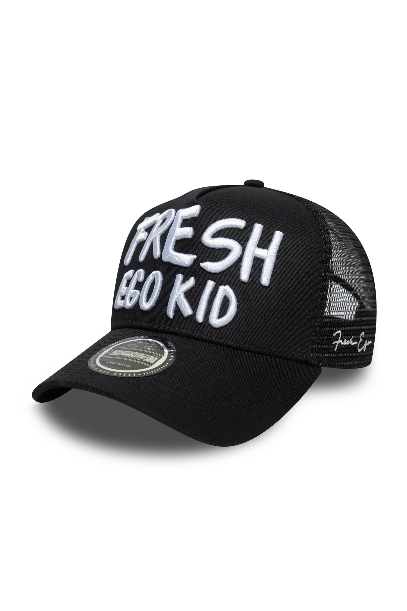 FRESH EGO EMBROIDERED TRUCKER