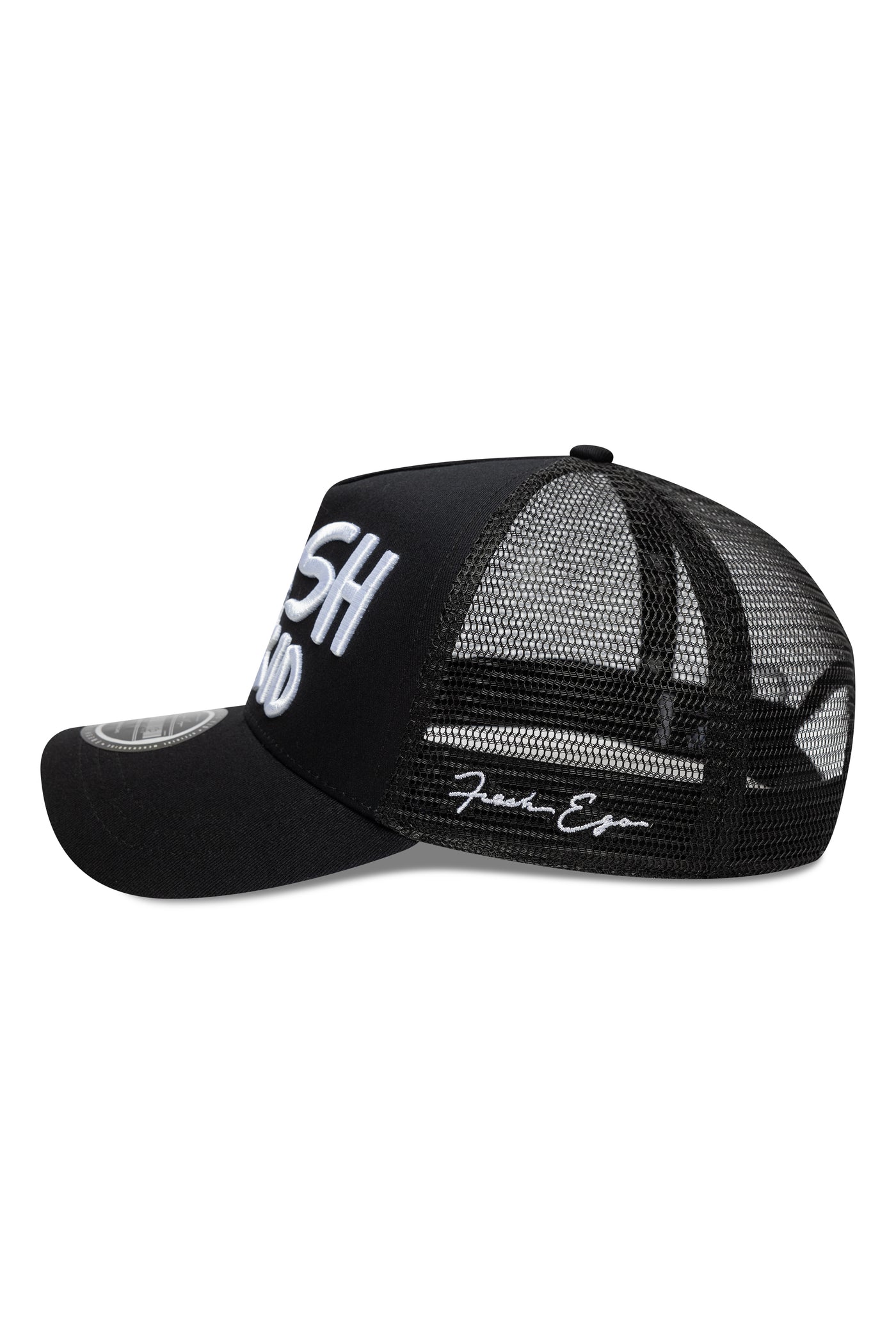 FRESH EGO EMBROIDERED TRUCKER