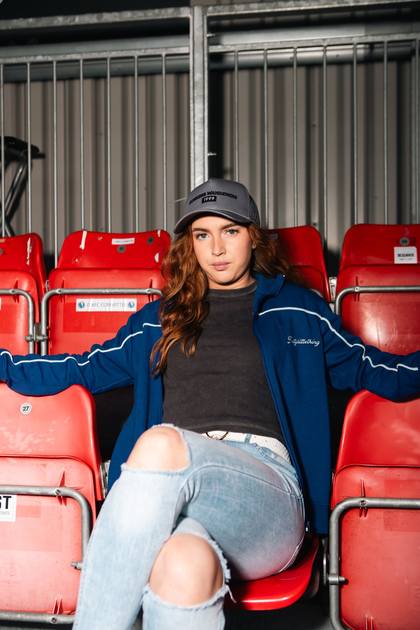 FRESH EGO KID X DORKING WANDERERS FC TRUCKER