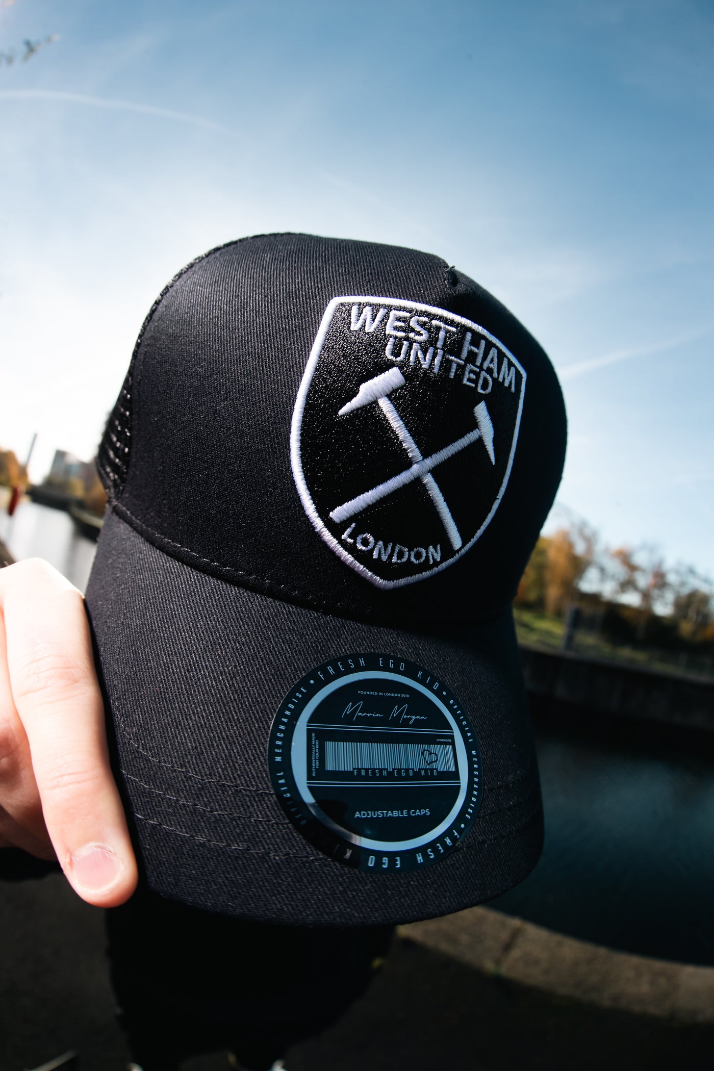 FRESH EGO KID X WEST HAM UNITED TRUCKER