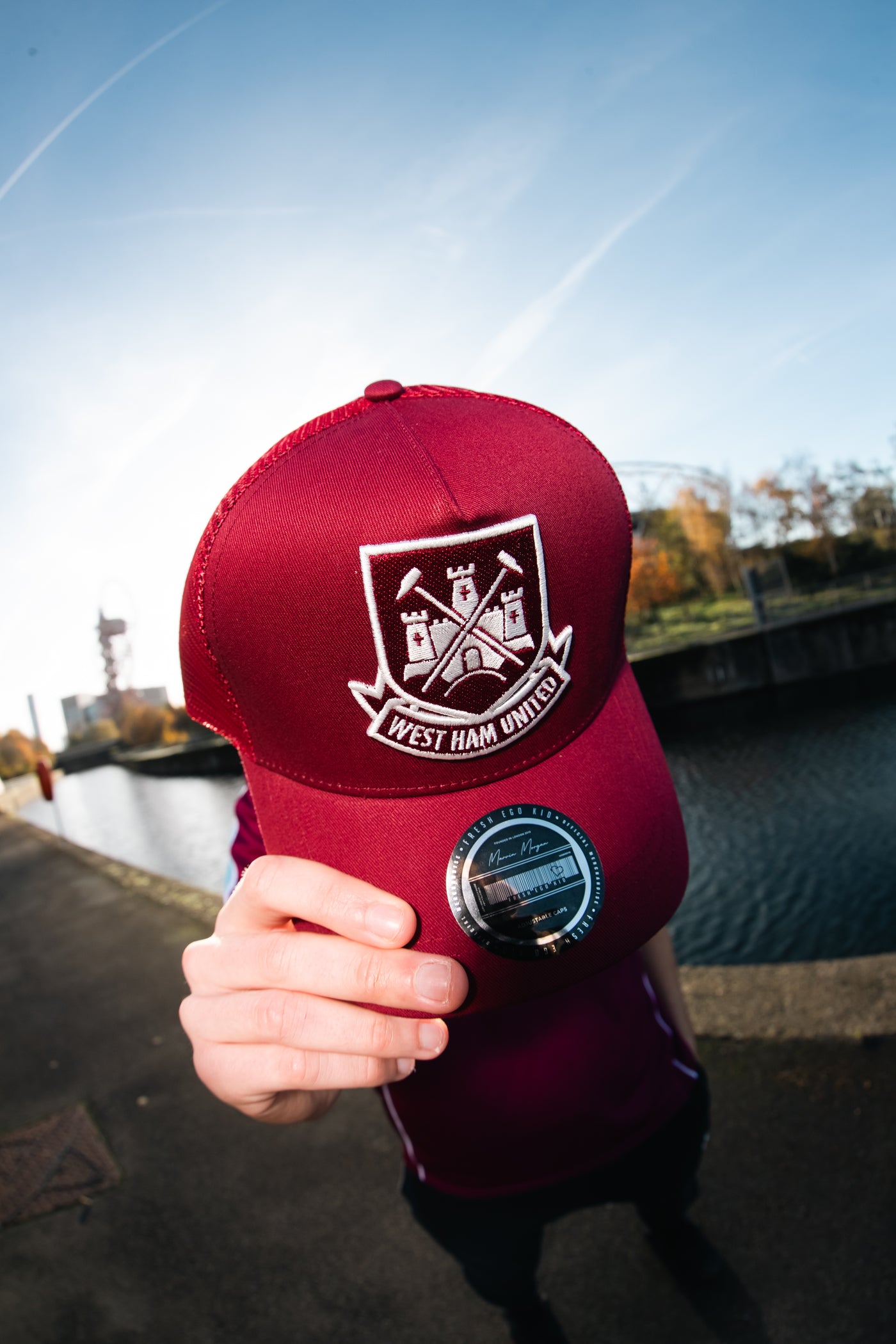 FRESH EGO KID X WEST HAM UNITED TRUCKER