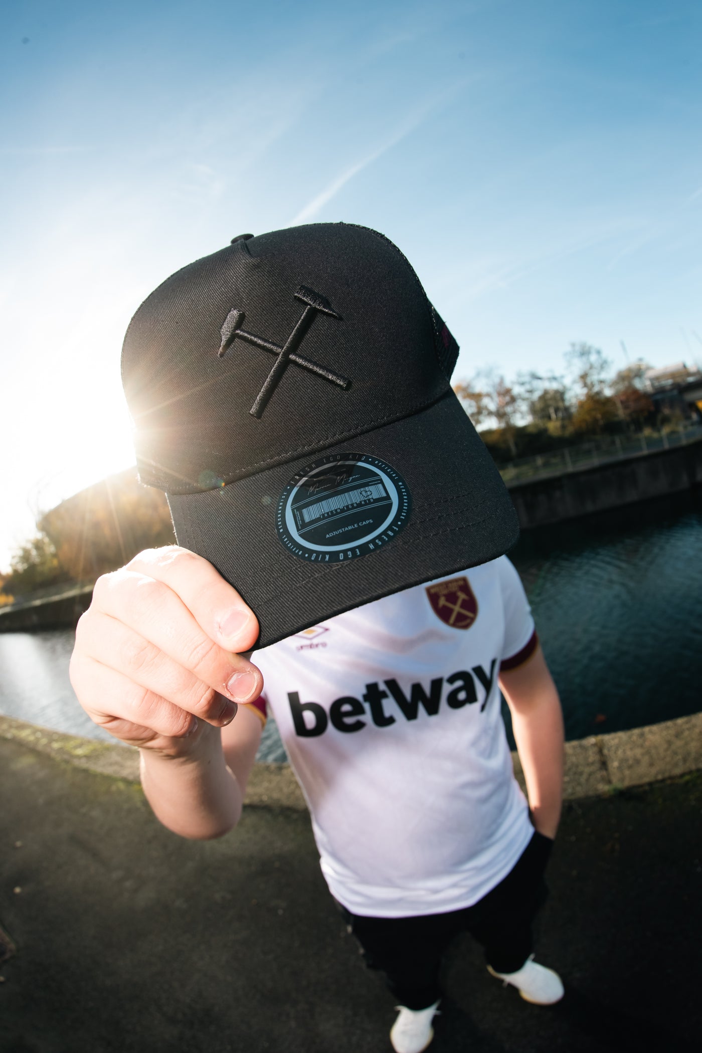 FRESH EGO KID X WEST HAM UNITED TRUCKER