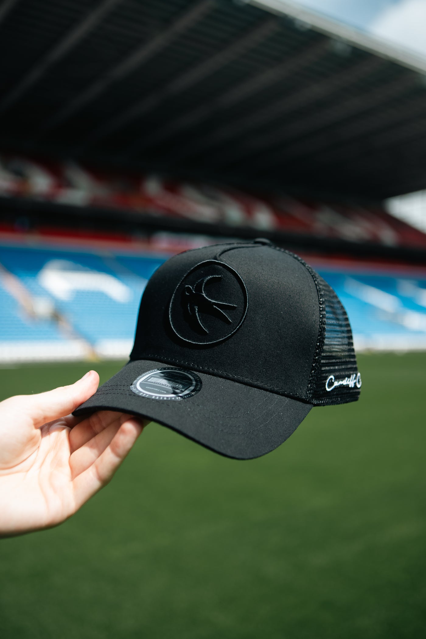 FRESH EGO KID x CARDIFF CITY FC TRUCKER