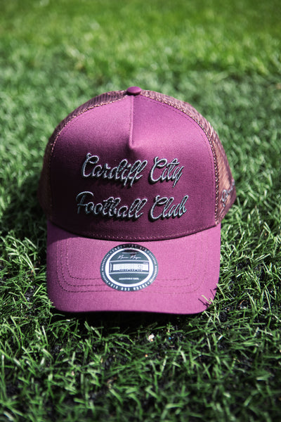 FRESH EGO KID x CARDIFF CITY FC TRUCKER