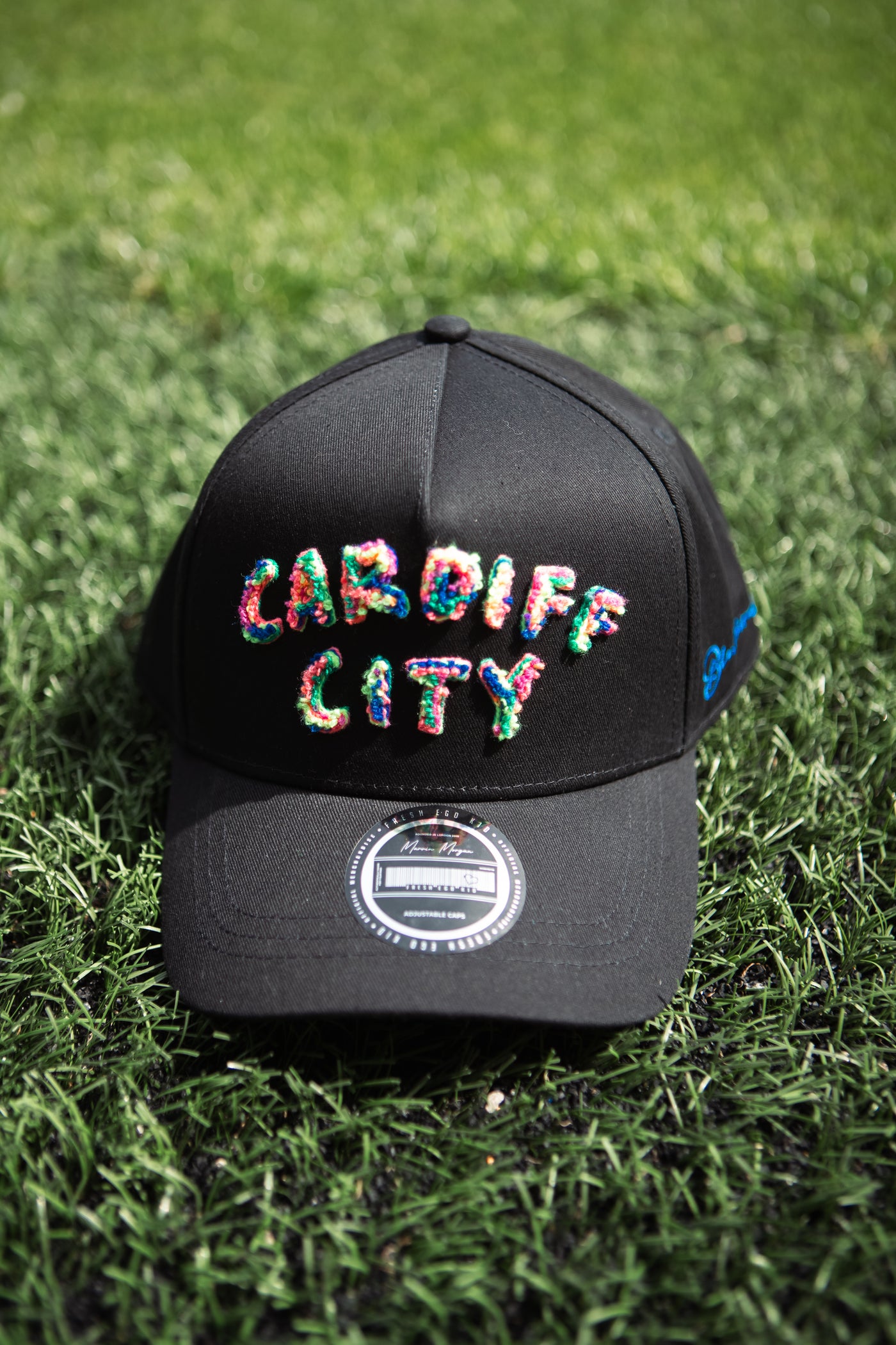 FRESH EGO KID x CARDIFF CITY FC TRUCKER