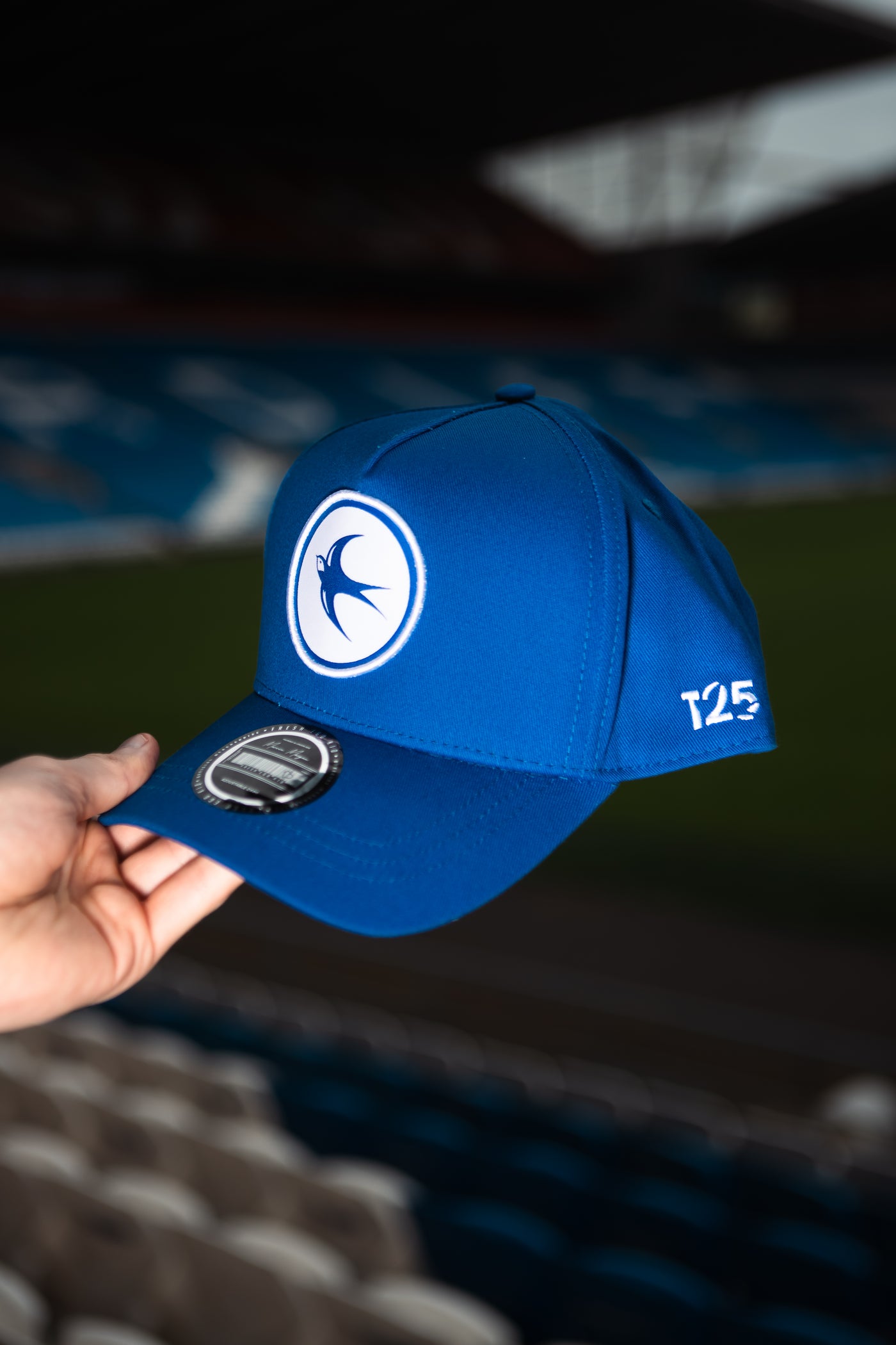 FRESH EGO KID x CARDIFF CITY FC TRUCKER